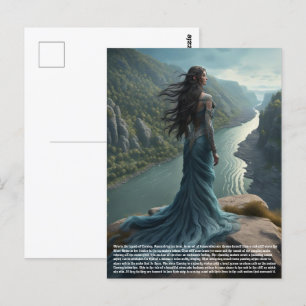 Siren Loreley Postcard