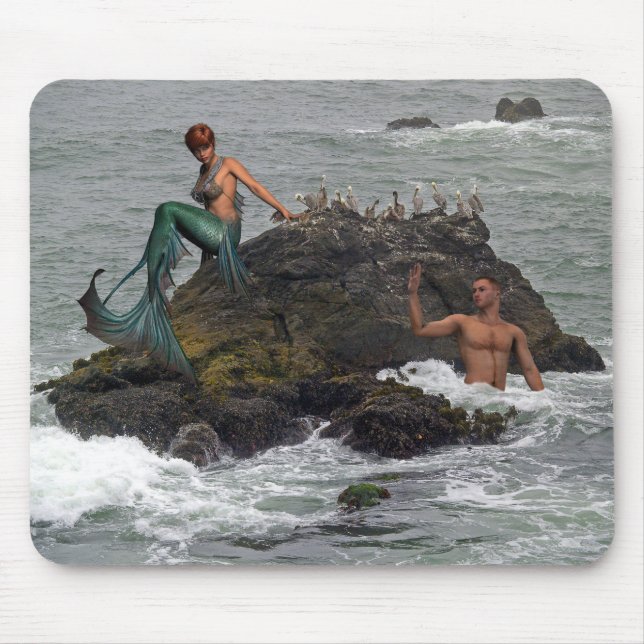 Siren Mouse Mat (Front)