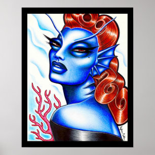 Siren of the Sea Poster