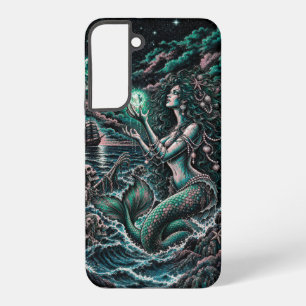 Siren’s Cove Dark Mermaid Nautical Fantasy Samsung Galaxy Case