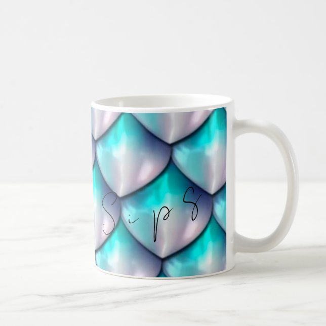 "Siren Sips" MUG (Right)