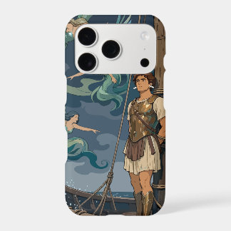 Siren Song Over Stormy Seas