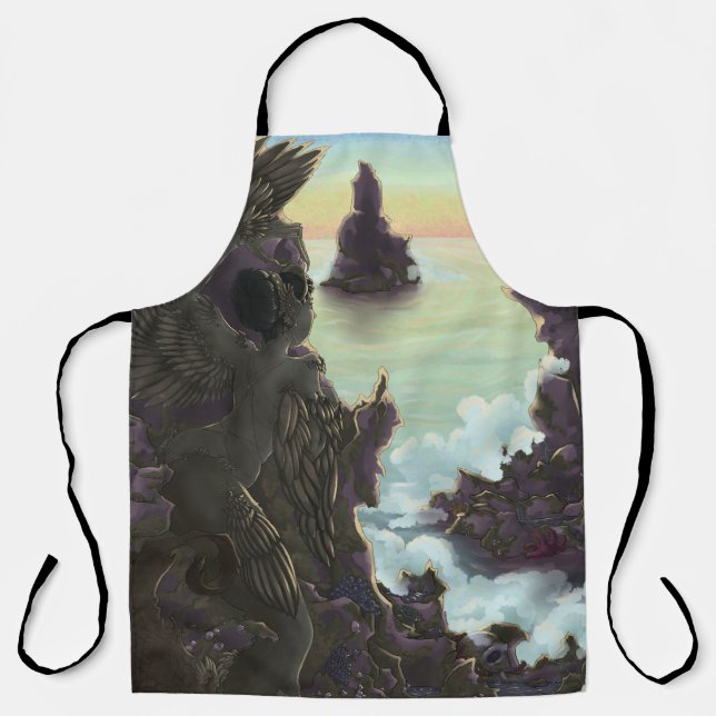 Siren Stones Apron (Front)