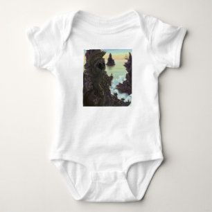 Siren Stones Baby Bodysuit