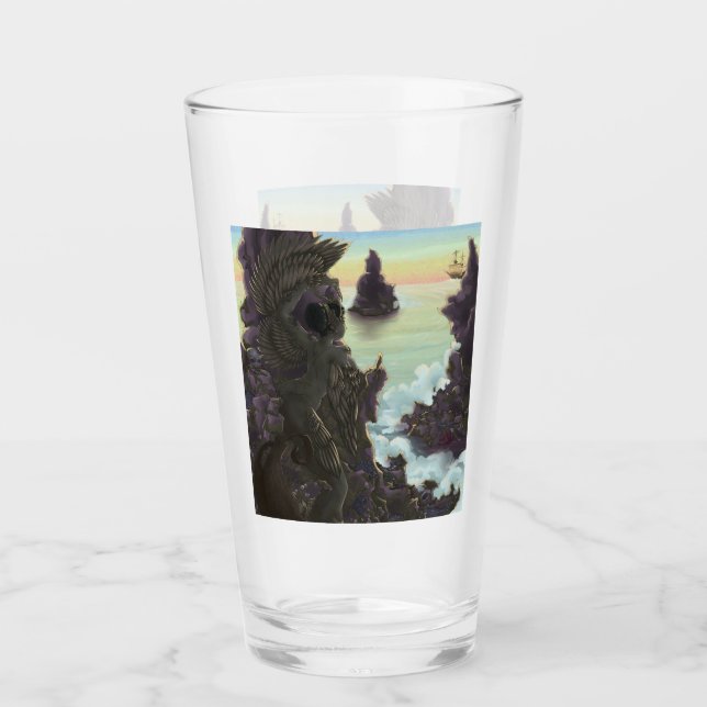 Siren Stones Glass (Front)