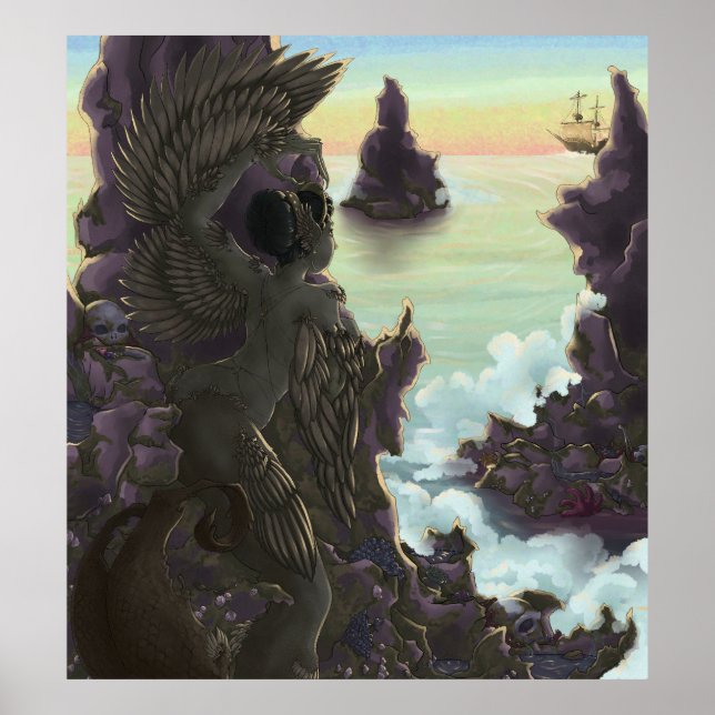 Siren Stones Poster (Front)