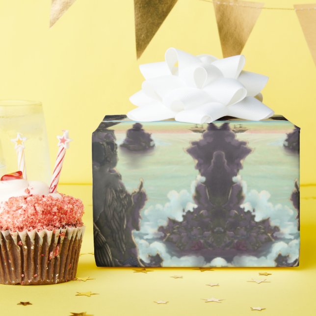 Siren Stones Wrapping Paper (Birthday Party)