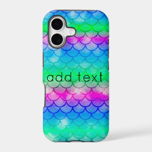 Siren style colour spectrum iPhone case