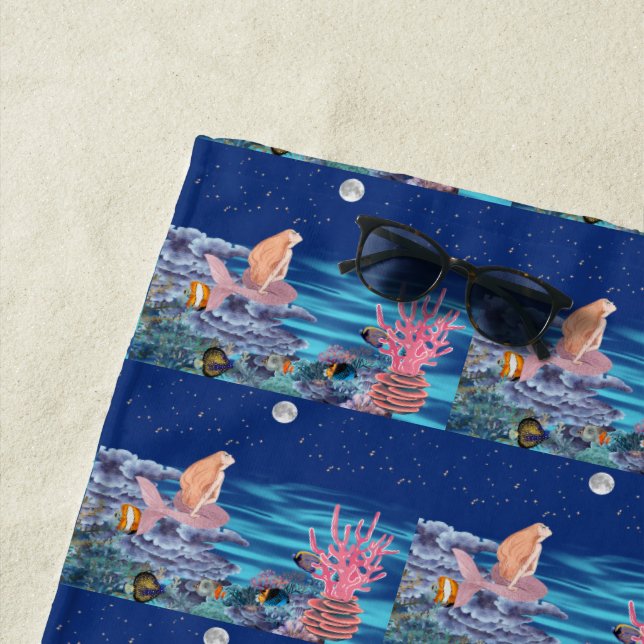 sirena beach towel (In Situ)