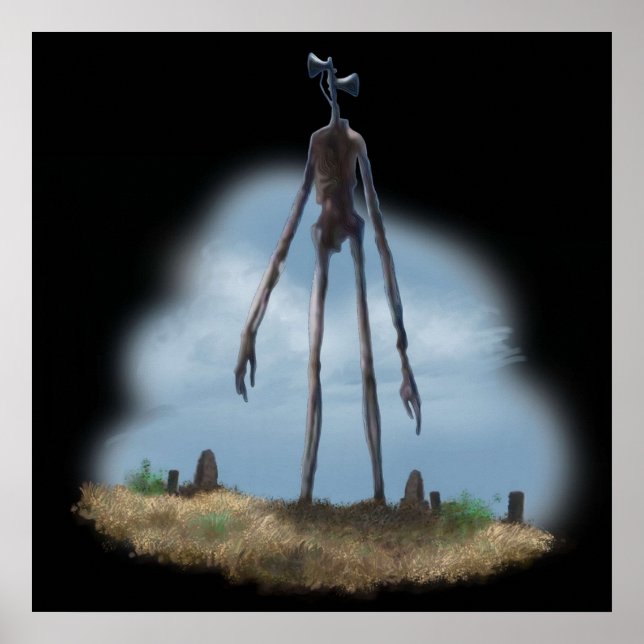 Sirenhead Poster (Front)