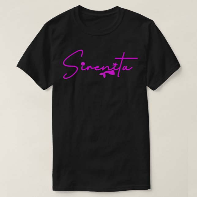 Sirenita T-Shirt (Design Front)