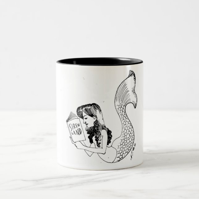Sirenland Mermaid Mug (Center)