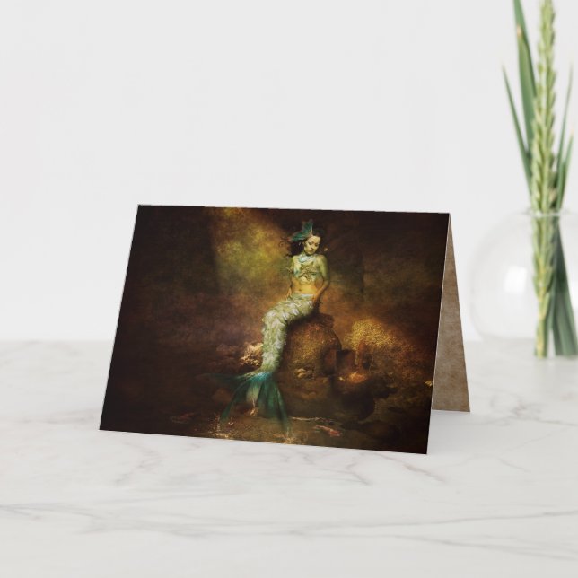 Sirens Cove Card (Front)