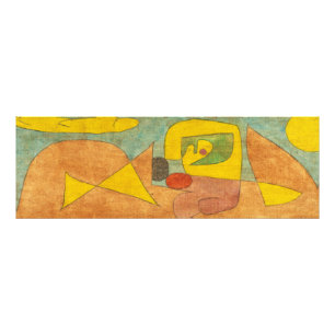 Sirens Eggs by Paul Klee Photo Print
