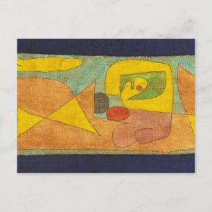 Sirens Eggs by Paul Klee Postcard