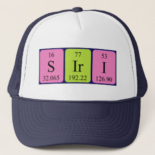 Siri periodic table name hat