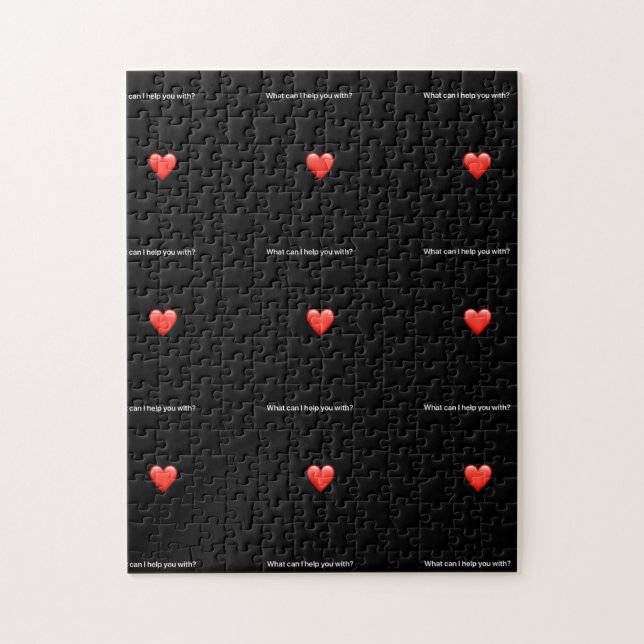 Siri Valentine Puzzle! Jigsaw Puzzle (Vertical)