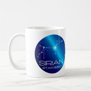 Sirian Starseed Mug Cosmic Wisdom Drinkware