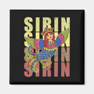 Sirin Mythological Slavic Norse Paganism Ancient K Magnet