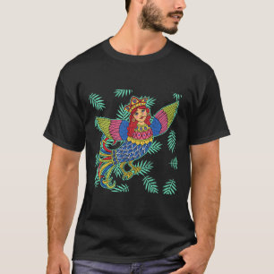 Sirin Mythological Slavic Norse Paganism Ancient K T-Shirt