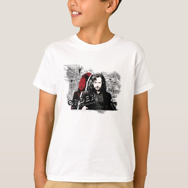 Sirius Black T-Shirt (Front)