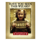 Sirius Black Wanted Poster