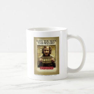 Sirius Black Wanted Poster Coffee Mug
