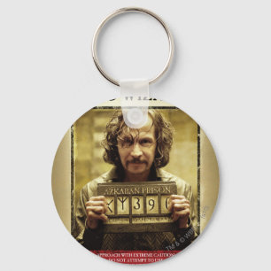 Sirius Black Wanted Poster Key Ring