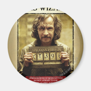 Sirius Black Wanted Poster Magnet