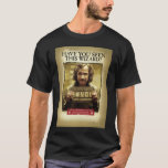 Sirius Black Wanted Poster T-Shirt<br><div class="desc">Harry Potter and the Prisoner of Azkaban</div>