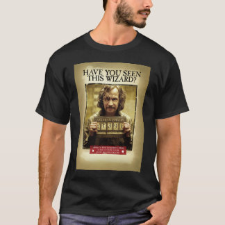 Sirius Black Wanted Poster T-Shirt