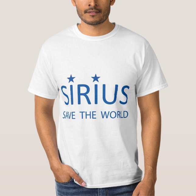 Sirius T-Shirt (Front)