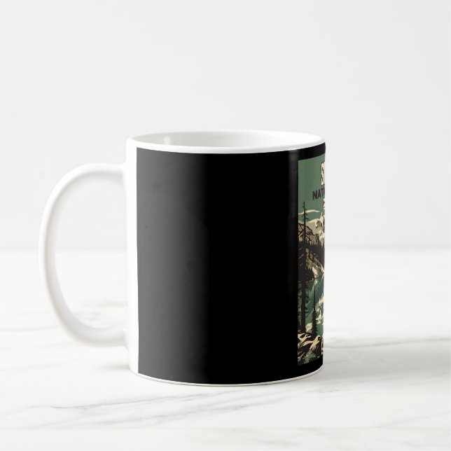 Sirmilik � Spirit of the Mountains Coffee Mug (Left)