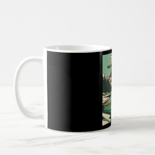 Sirmilik � Spirit of the Mountains Coffee Mug (Left)