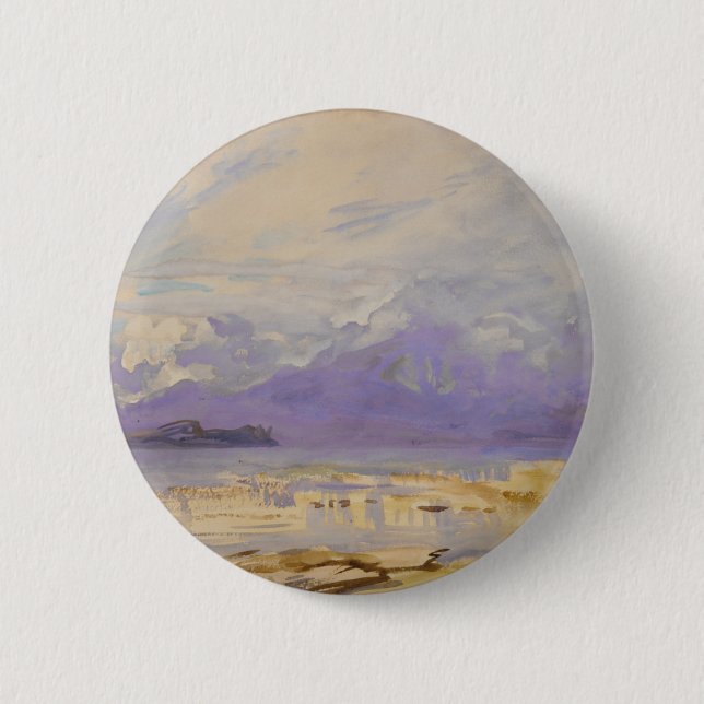 Sirmione 6 Cm Round Badge (Front)