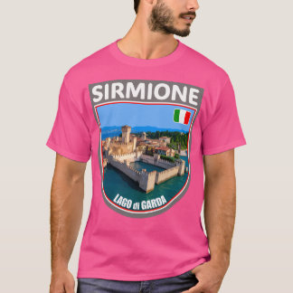 Sirmione Lago Di Garda Castle T-Shirt