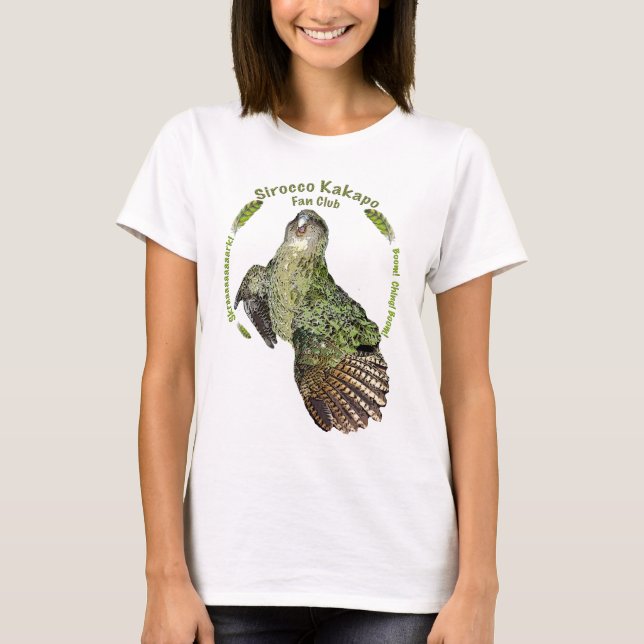 Sirocco Fan Club head-bangin'-good time T-Shirt (Front)