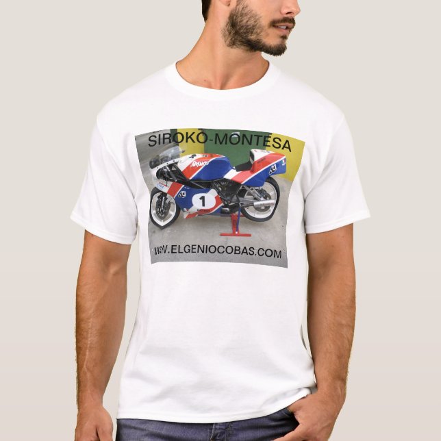 SIROKO-MONTESA T-Shirt (Front)