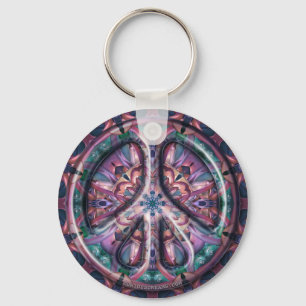 Sirossita'87 Peace Key Ring