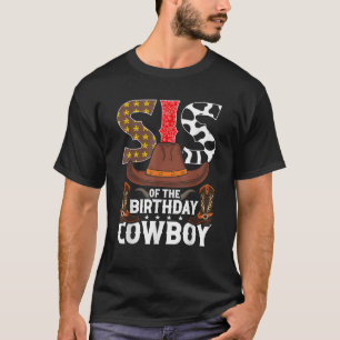 Sis 1st First Birthday Cowboy Western Rodeo Party T-Shirt