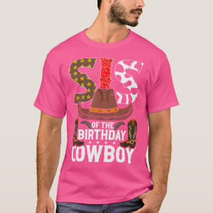 Sis 1St First Birthday Cowboy Western Rodeo Party T-Shirt