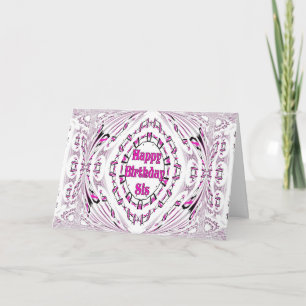 Sis Birthday Card