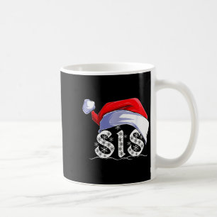 Sis Merry Christmas Santa Claus Xmas Family Matchi Coffee Mug
