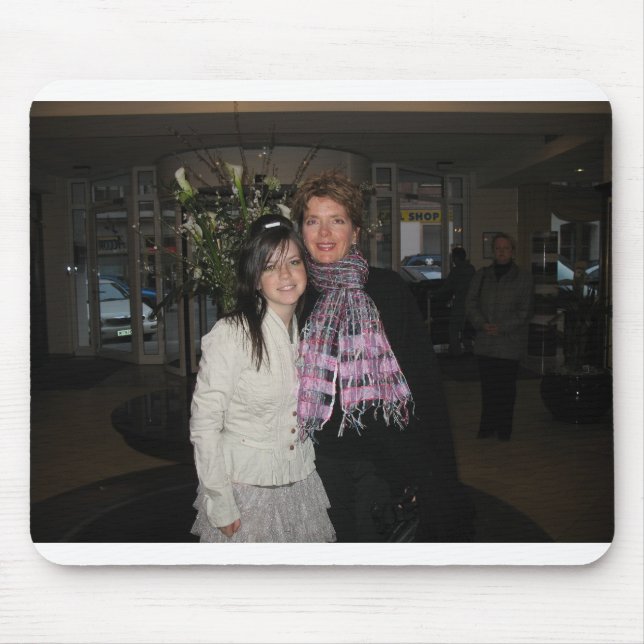 Sis-n-Sarah Mouse Mat (Front)