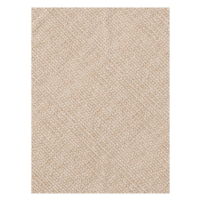 Sisal carpet pattern tablecloth (Front)