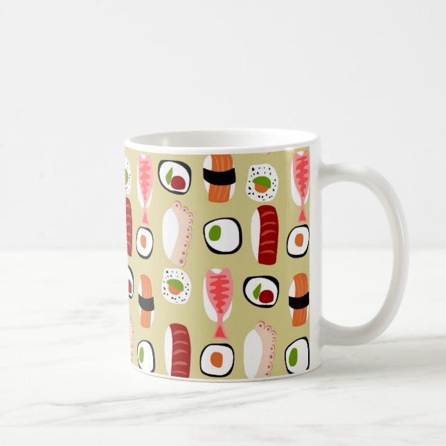 SishiTaza Coffee Mug (Right)