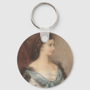 Sisi - Elisabeth of Bavaria - Empress of Austria Key Ring