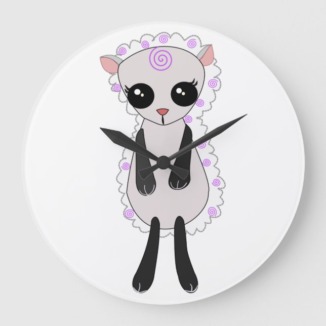 Sisi - Round (Large) Wall Clock (Front)