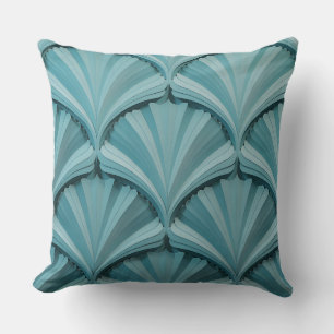 Sisir Leaf Relief 3D Batik Motif Cushion