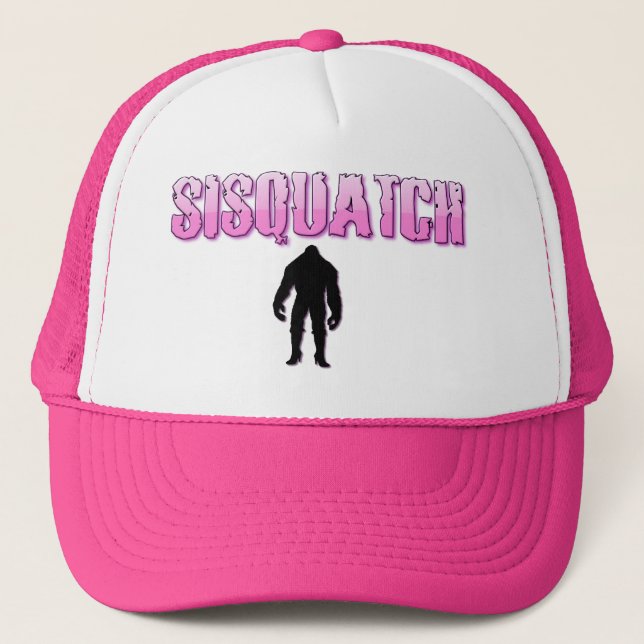 Sisquatch Trucker Hat (Front)